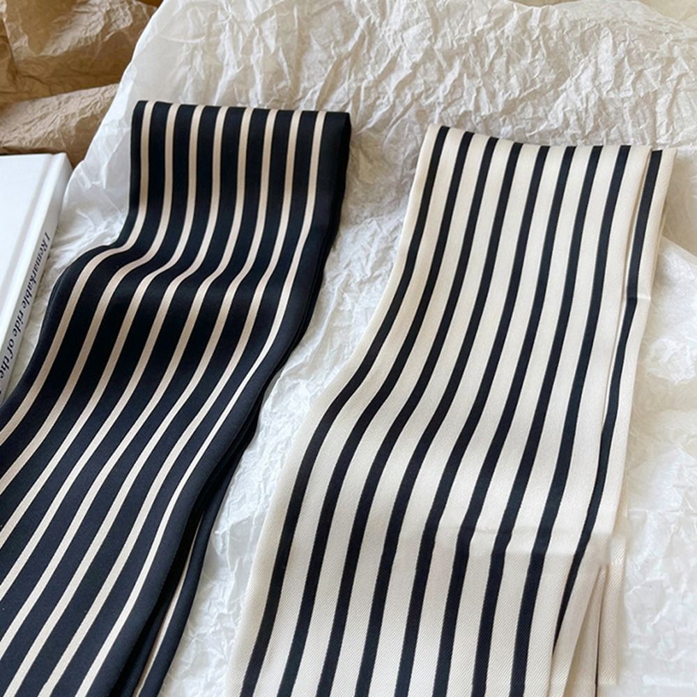 Tie Ribbon Headband Neckerchie - огляд і ціна Silk Tie Striped