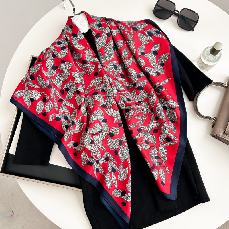 90cm Square Scarf High Quality - огляд і ціна Scarf Silk Square