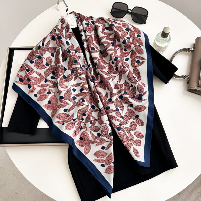 90cm Square Scarf High Quality - огляд і ціна Scarf Silk Square
