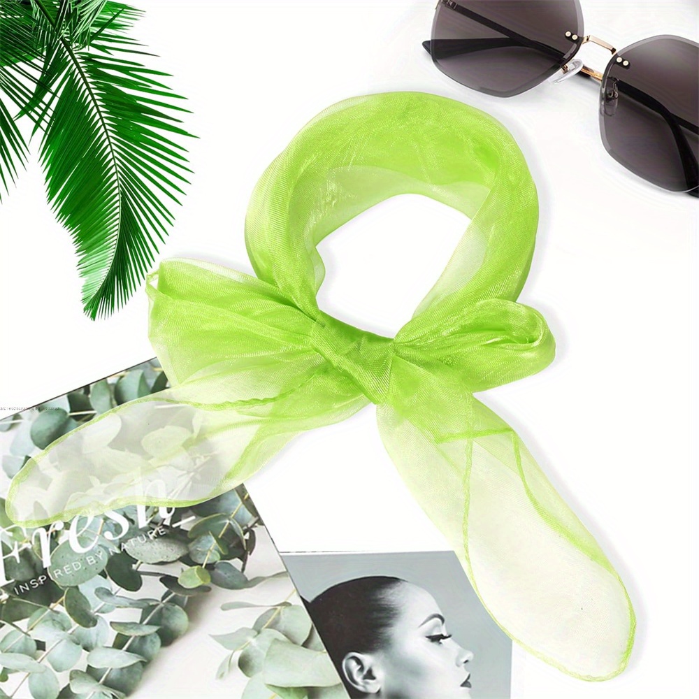 10pcs/12pcs New Style Square J - огляд і ціна Scarf Silk Square