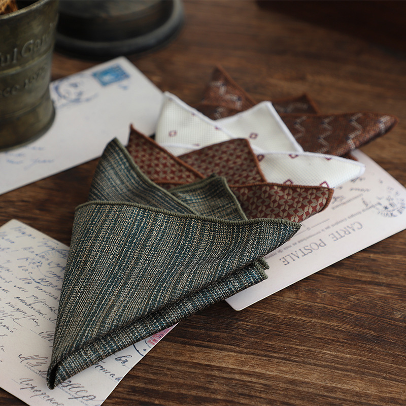 23cm New Luxury Spring Men's P - огляд і ціна Pocket Square Set