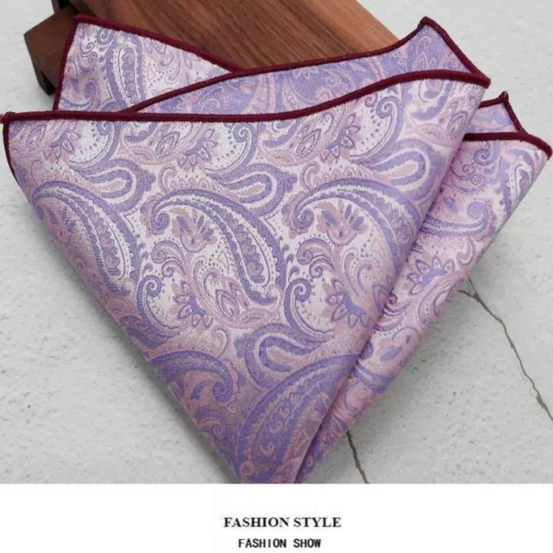 Classic Pasiley Pocket Square  - огляд і ціна Pocket Square Set