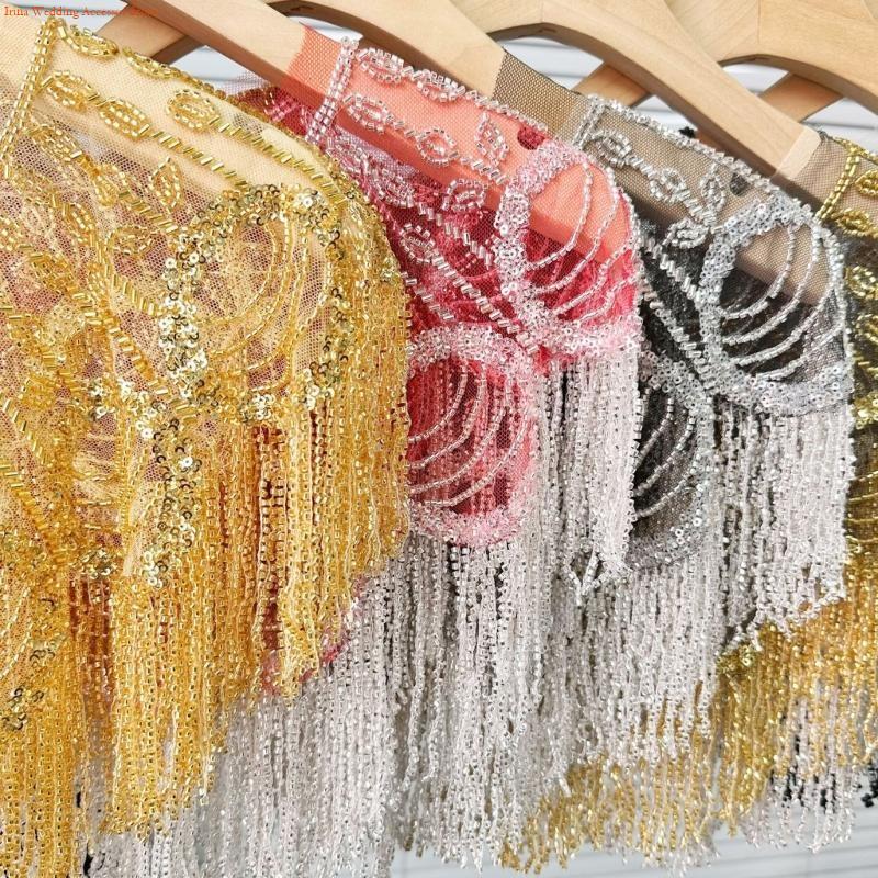 G92D Glittering Embroidered Se - огляд і ціна Stole Wedding Shawl