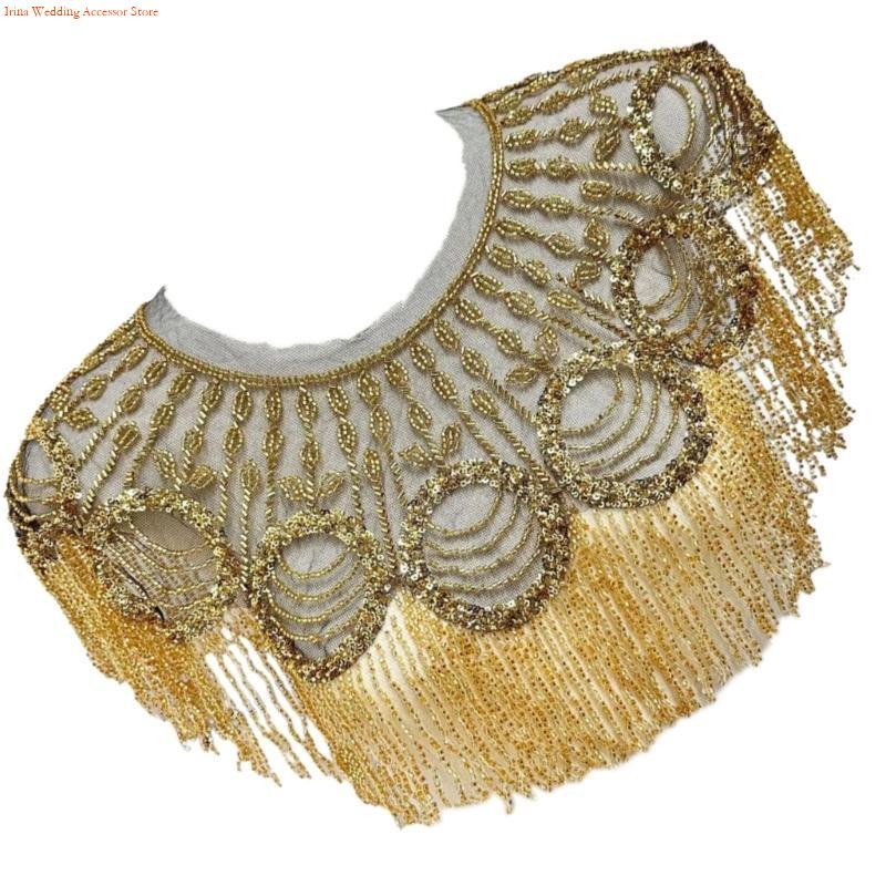 G92D Glittering Embroidered Se - огляд і ціна Stole Wedding Shawl