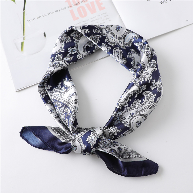 60cm Luxury Square Silk Scarf  - огляд і ціна Scarf Silk Square