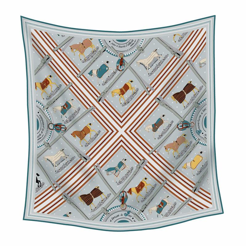 90CM Fashion Printed Cashmere  - огляд і ціна Woven Scarf Blanket