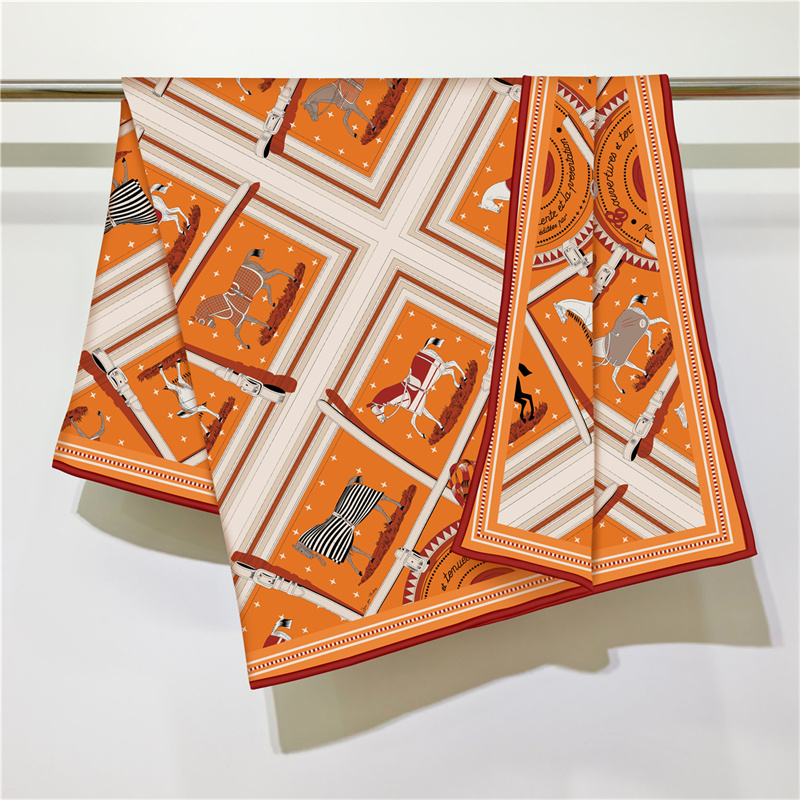 90CM Fashion Printed Cashmere  - огляд і ціна Woven Scarf Blanket