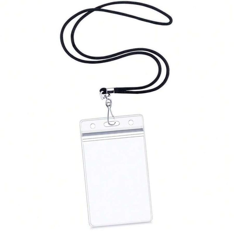 Vertical ID Card Name Tag Badg - огляд і ціна Lanyard Badge Holder