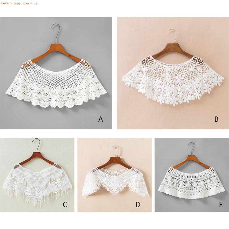 F92D Women Embroidery Floral L - огляд і ціна Stole Wedding Shawl