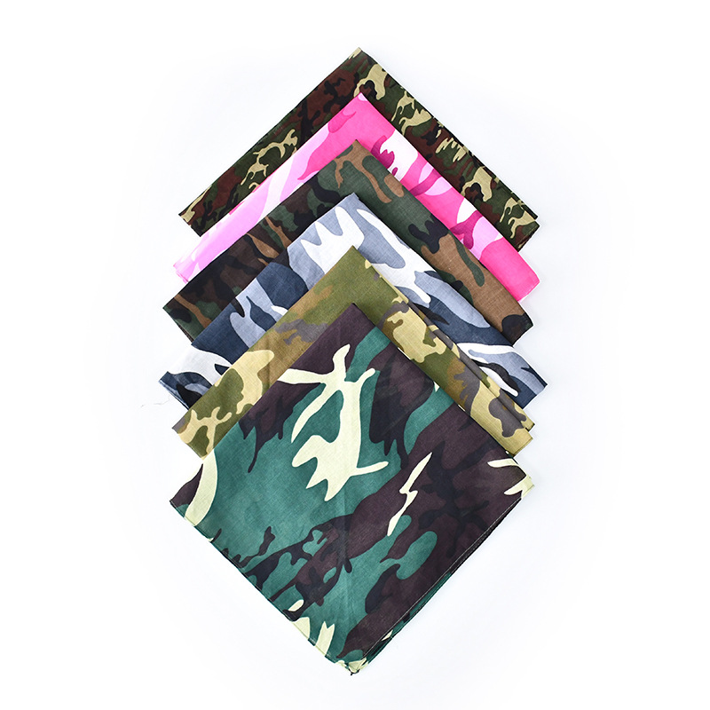 53x53cm Outdoor Camouflage Ban - огляд і ціна Face Scarf Mask