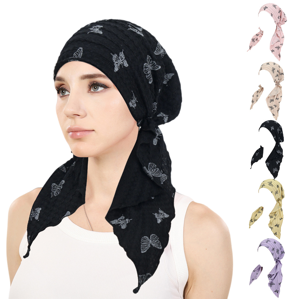 Women Muslim Hijab Caps Wrap H - огляд і ціна Head Wrap Turban