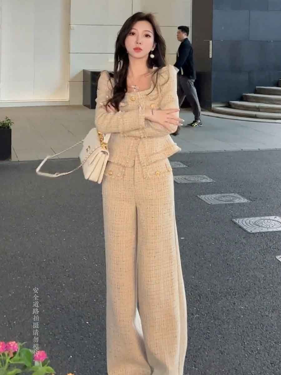 2024 Winter Women's Fashion an - огляд і ціна Pocket Square Set