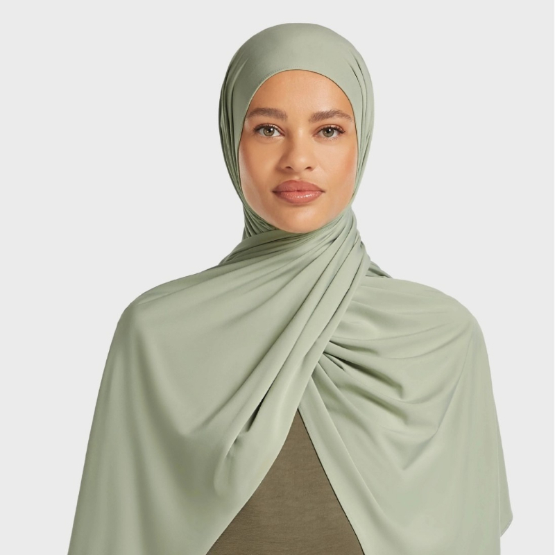 D9 Premium Liquid Jersey Hijab - огляд і ціна Head Wrap Turban