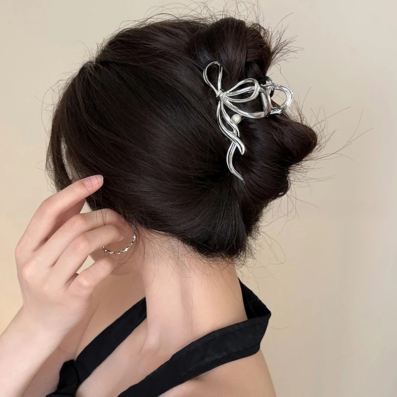 New Women Elegant Gold Silver  - огляд і ціна Tie Clip Silver