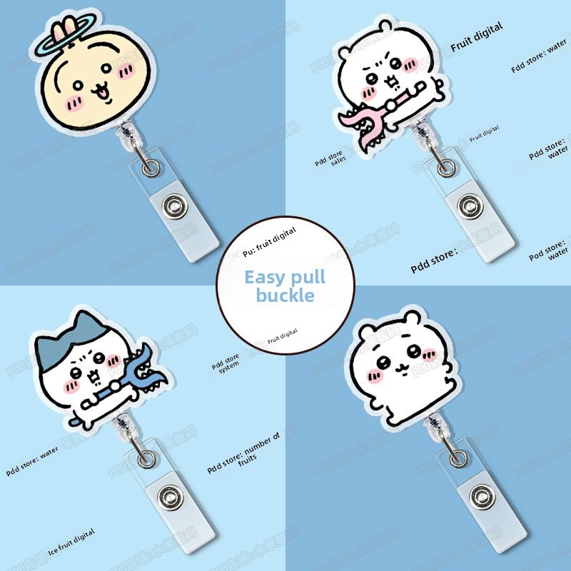 jiyi Retractable Badge Reel Ka - огляд і ціна Lanyard Badge Holder