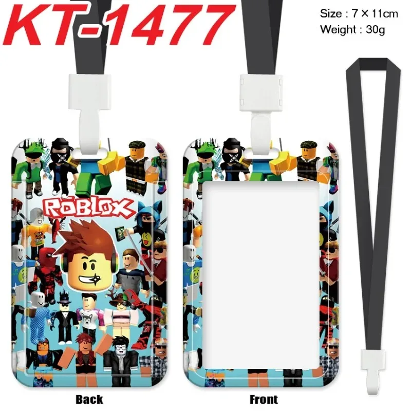 Robloxs Card Holder Kawaii Car - огляд і ціна Lanyard Badge Holder