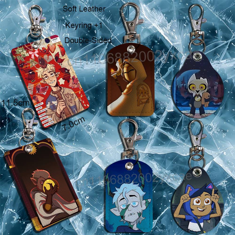 Flapjack Hunter Owl House Luz  - огляд і ціна Lanyard Badge Holder