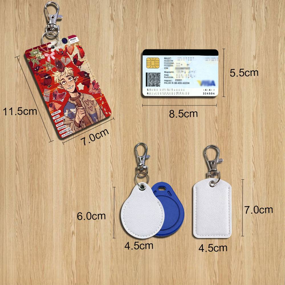 Flapjack Hunter Owl House Luz  - огляд і ціна Lanyard Badge Holder